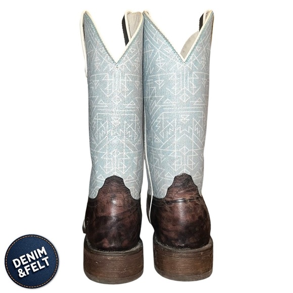 Ariat Women’s Circuit Savanna Western Boot | PRELOVED!!🤎🤠 - Picture 7 of 16